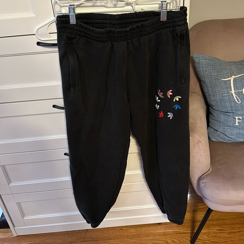 Adidas Unisex Logo Sweatpants